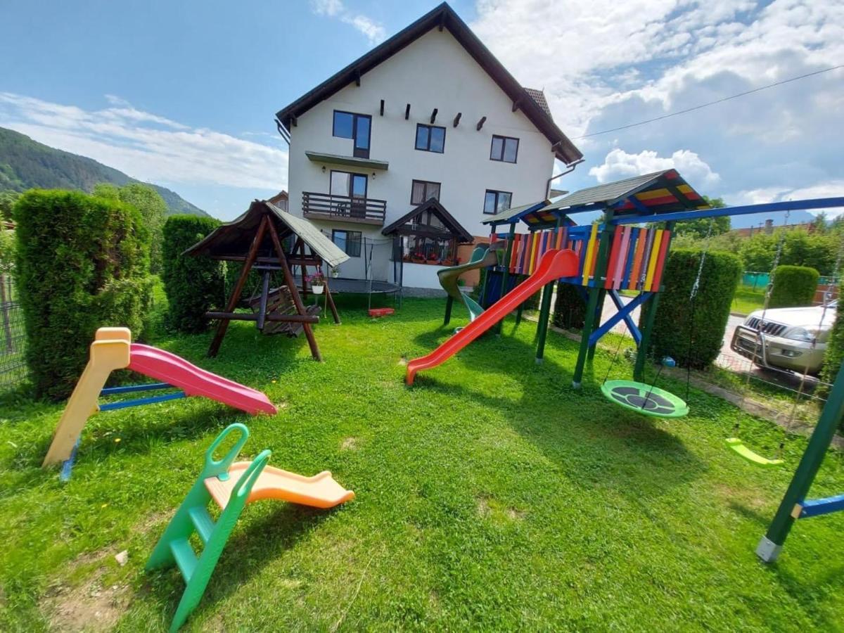 Vila Mogan Otel Moieciu de Jos Dış mekan fotoğraf