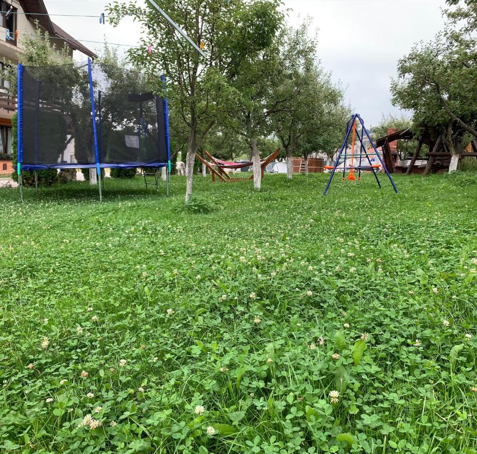 Vila Mogan Otel Moieciu de Jos Dış mekan fotoğraf