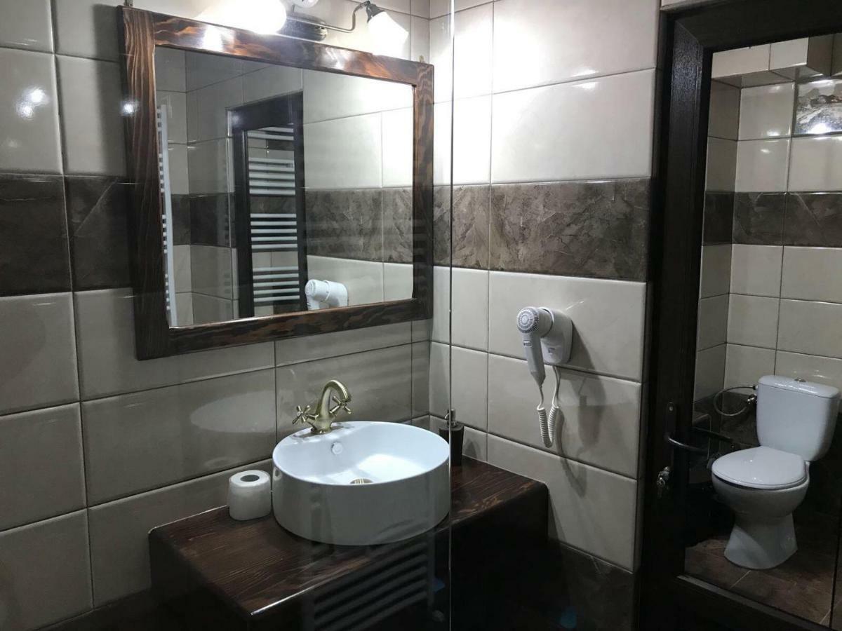 Vila Mogan Otel Moieciu de Jos Dış mekan fotoğraf