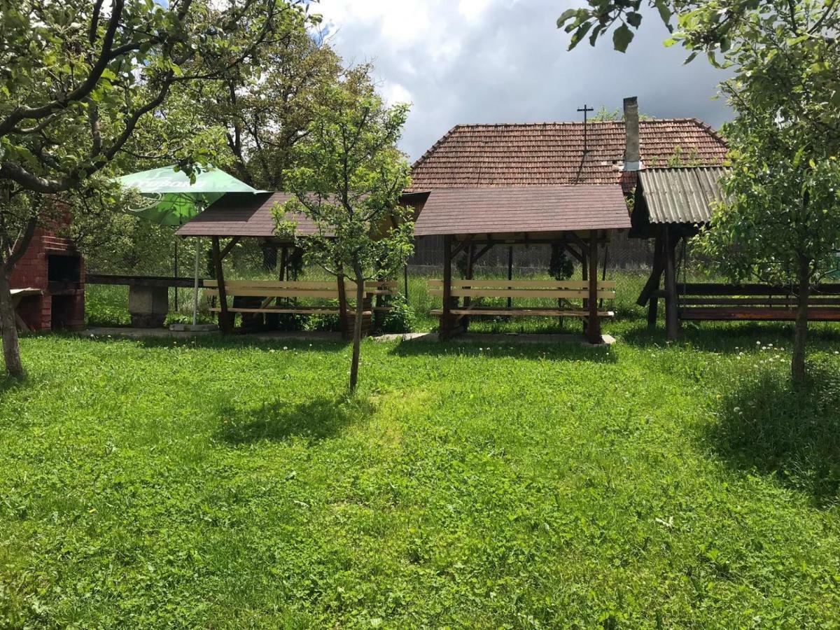 Vila Mogan Otel Moieciu de Jos Dış mekan fotoğraf